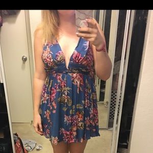 Floral dress never worn